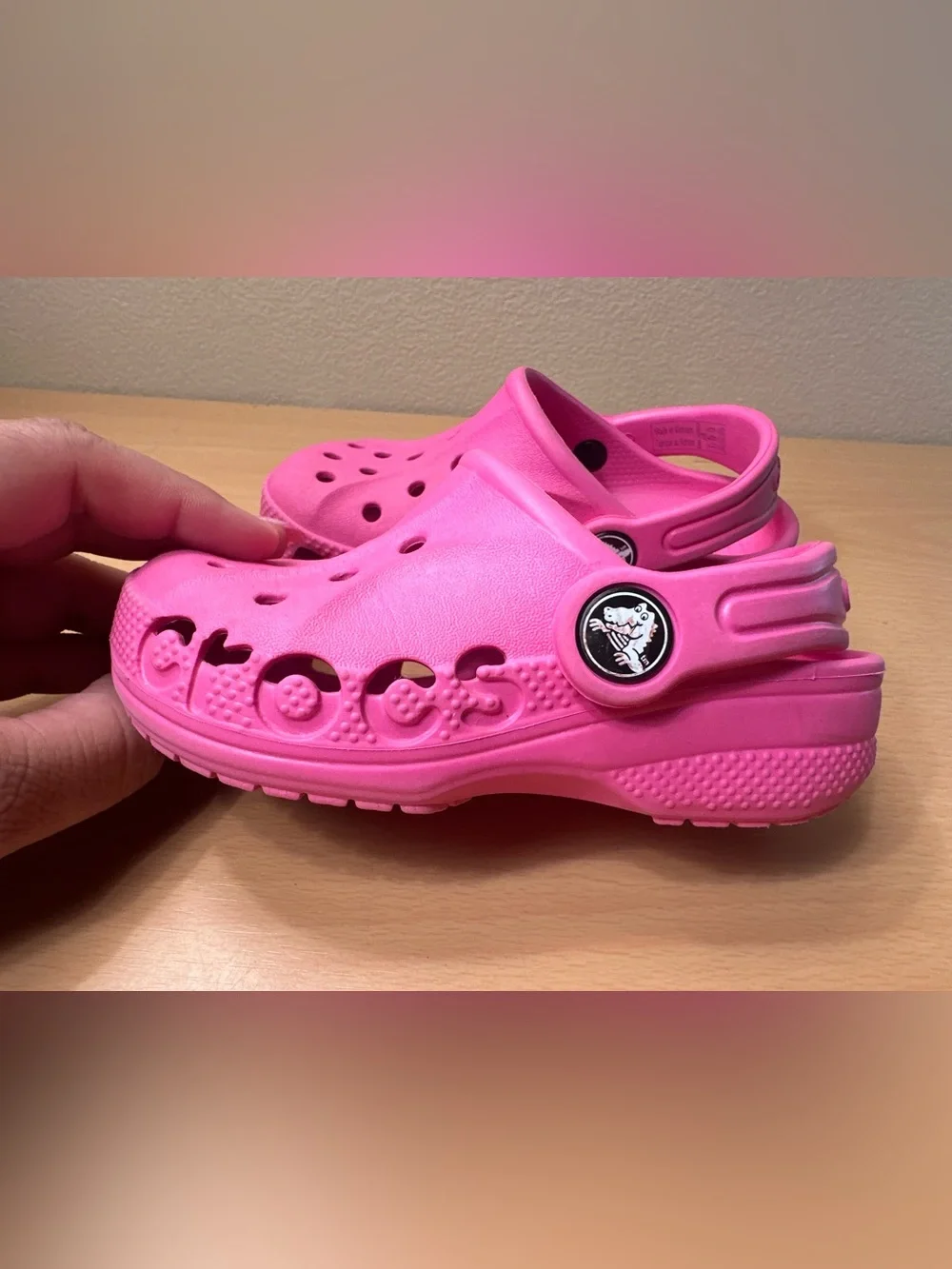 CROCS please note